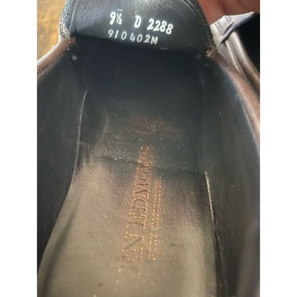 ALLEN EDMONDS PENNY LOAFER
CHARCOAL GRAY MEN Size 9.5 - Picture 6 of 6